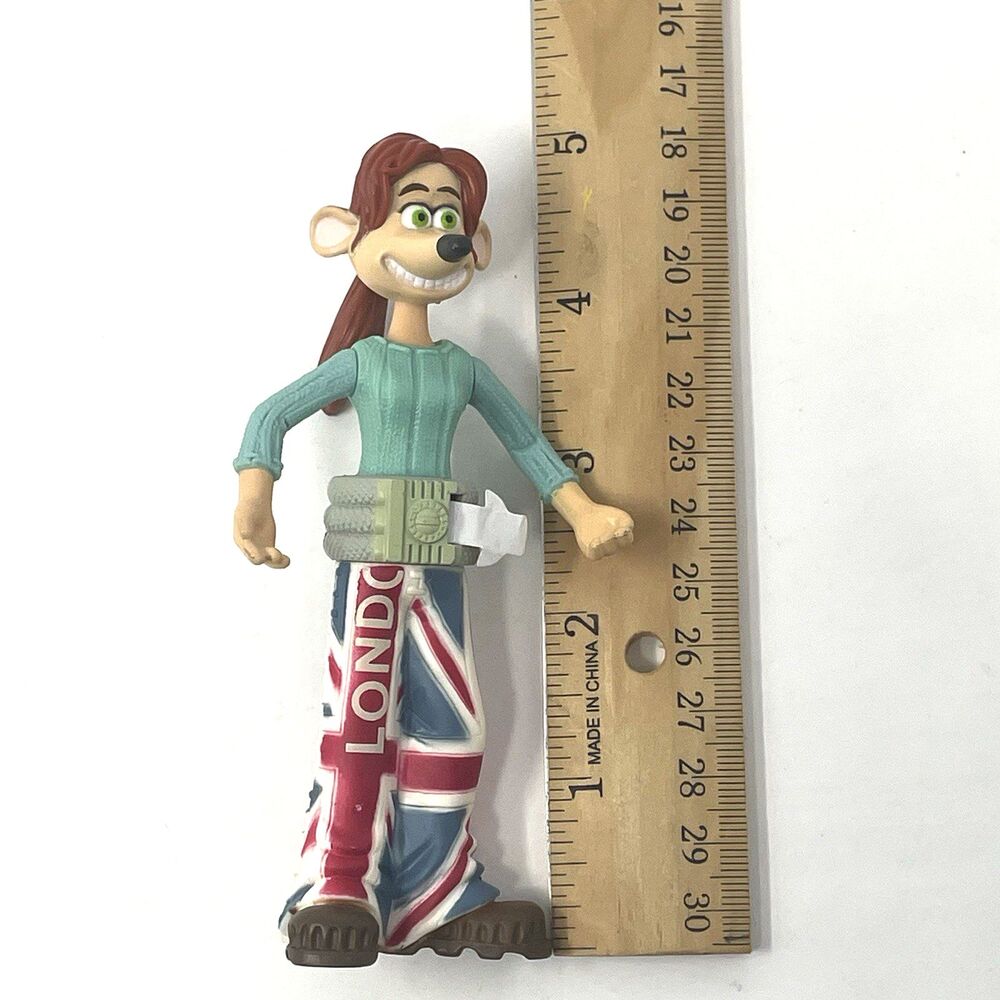 Vintage 2006 Flushed Away Rita Malone Figure | McDonald’s Toy | Y2K Aardman Deco - Picture 10 of 10